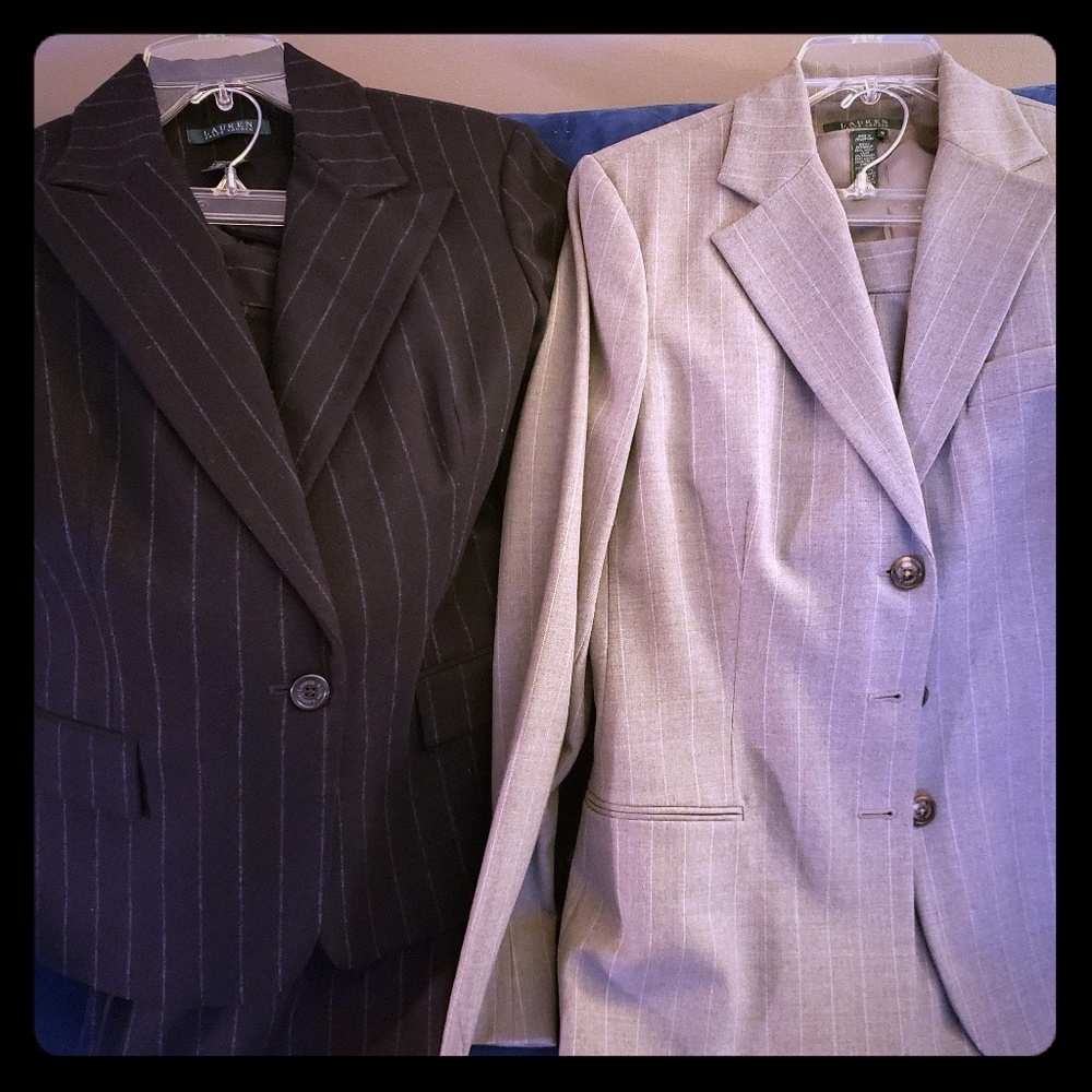 2 Ralph Lauren suits!